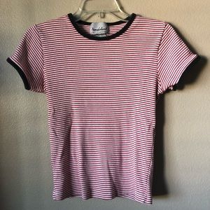 Vintage striped tee